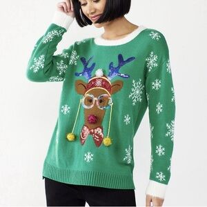 Celebrate together Christmas sweater. Size extra large.‎